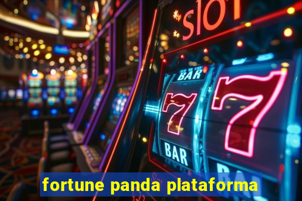 fortune panda plataforma